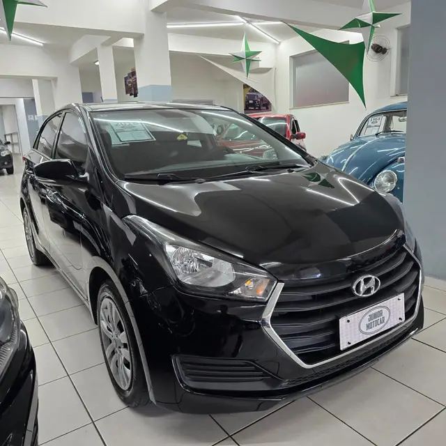 Carro Hyundai HB20 2018 1.0 Comfort blueMedia (Flex)