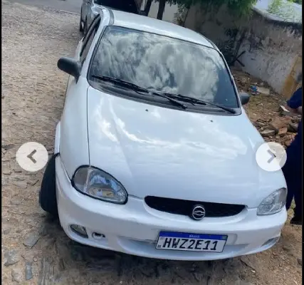 Carro Chevrolet Corsa Hatch 2001 Wind Milenium 1.0 MPFi