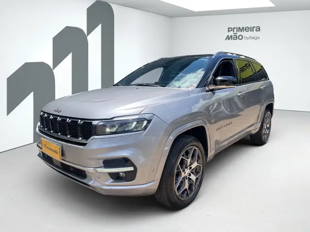 Carro Jeep Commander 2022 Overland TD380 Diesel 4x4 (Aut)