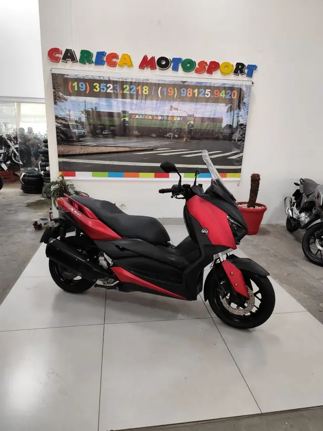 Carro Yamaha XMax 2022 250 (ABS)