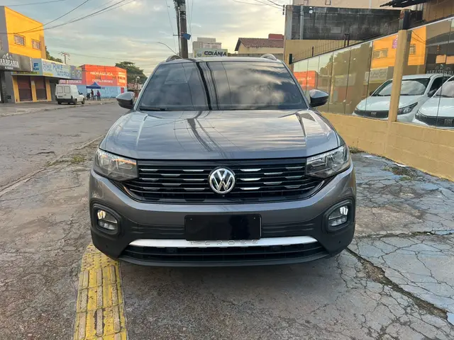 Carro Volkswagen T-Cross 2021 1.0 200 TSI Comfortline (Aut) (Flex)