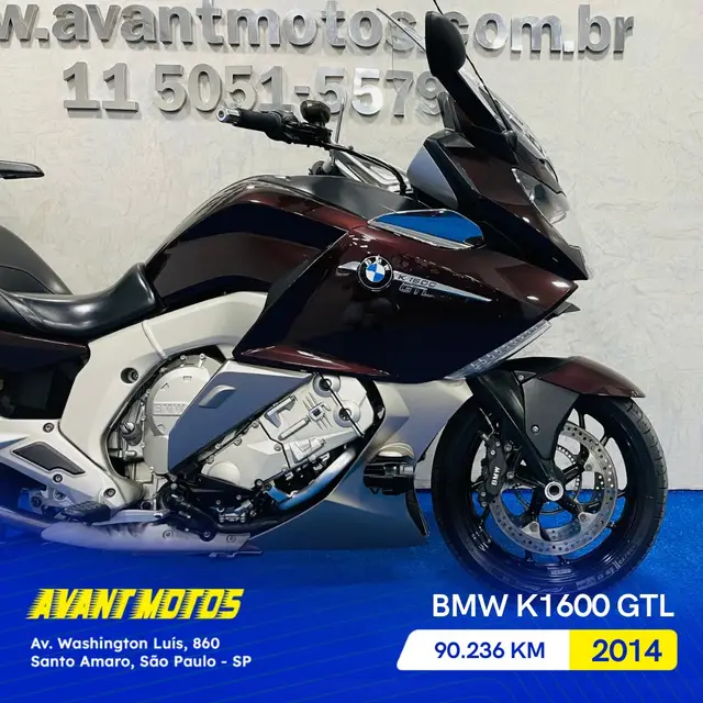 Moto BMW K 1600 GTL 2014 GTL
