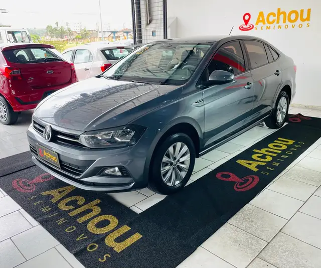 Carro Volkswagen Virtus 2020 1.0 200 TSI Comfortline (Flex) (Aut)