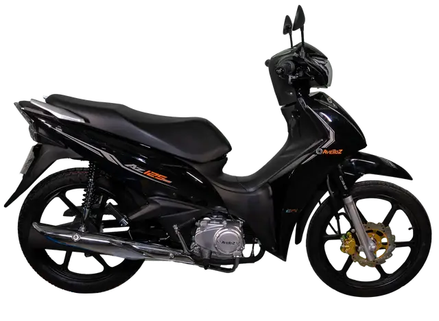 Moto Avelloz AZ 2025 125 ALFA