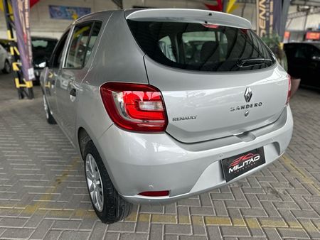Sandero Authentique Hi-Power 1.0 16V (Flex)