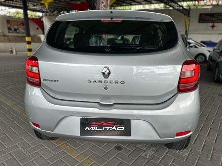 Sandero Authentique Hi-Power 1.0 16V (Flex)