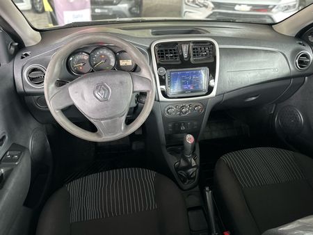 Sandero Authentique Hi-Power 1.0 16V (Flex)