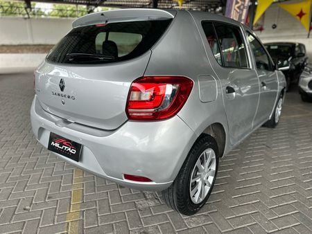 Sandero Authentique Hi-Power 1.0 16V (Flex)