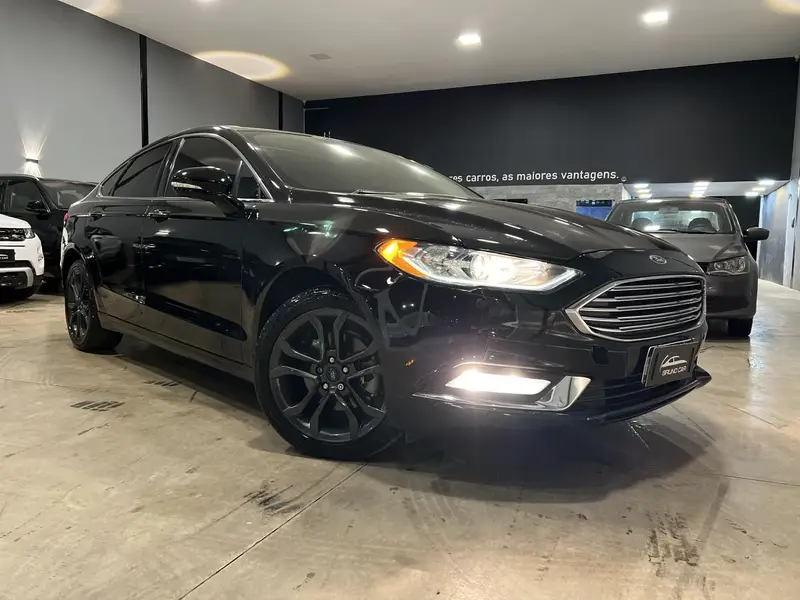 Ford Fusion 2.0 EcoBoost SEL (Aut)