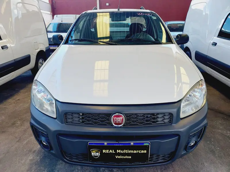Fiat Strada Hard Working 1.4 (Flex) (Cabine Simples)