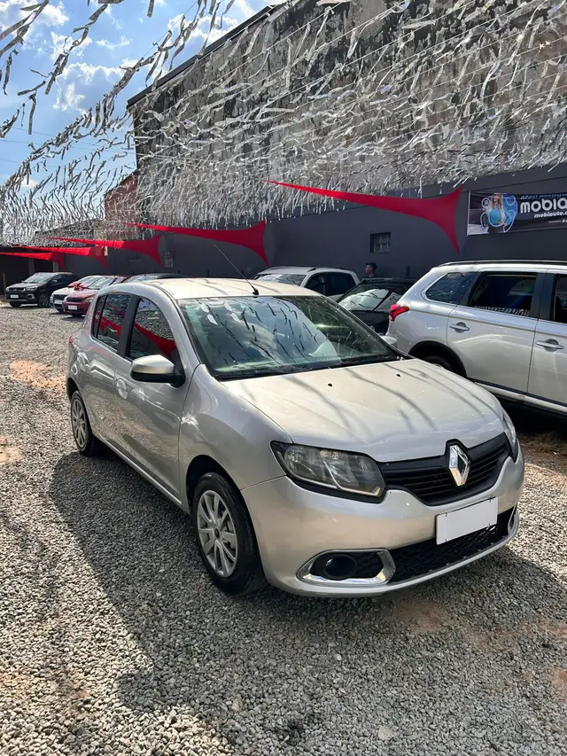 Carro Renault Sandero 2018 Expression 1.0 12V SCe (Flex)