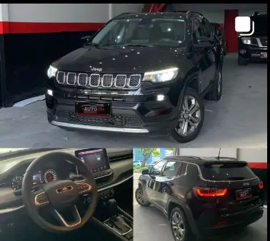 Carro Jeep Compass 2022 Sport 1.3 T270 (Aut) (Flex)