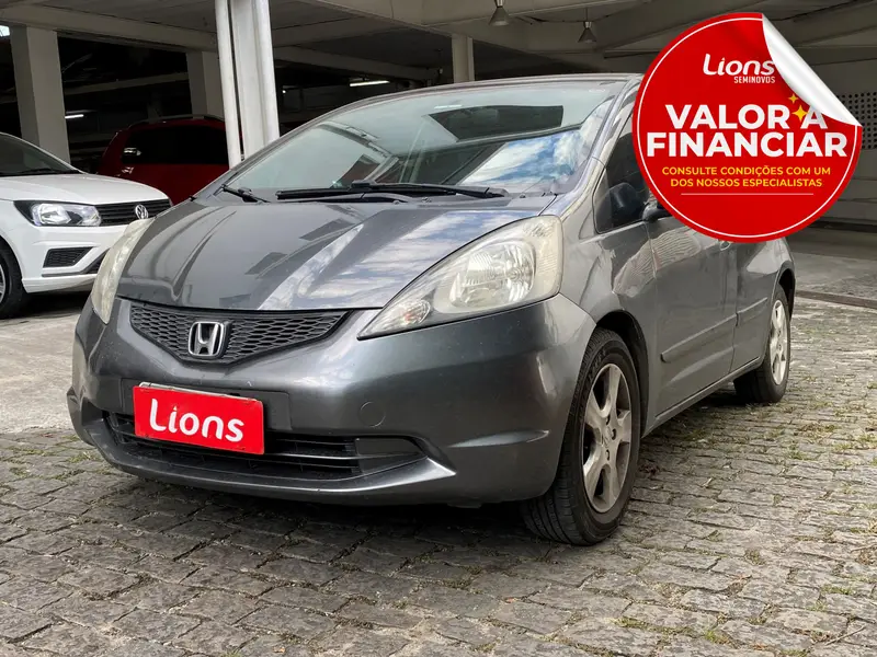 Honda Fit New  LX 1.4 (flex) (aut)