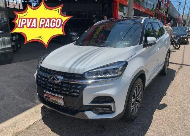 Carro CAOA Chery Tiggo 8 2022 TXS 1.6 Turbo GDI