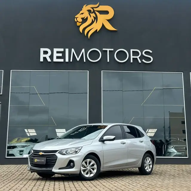 Carro Chevrolet Onix 2023 LT 1.0 Turbo