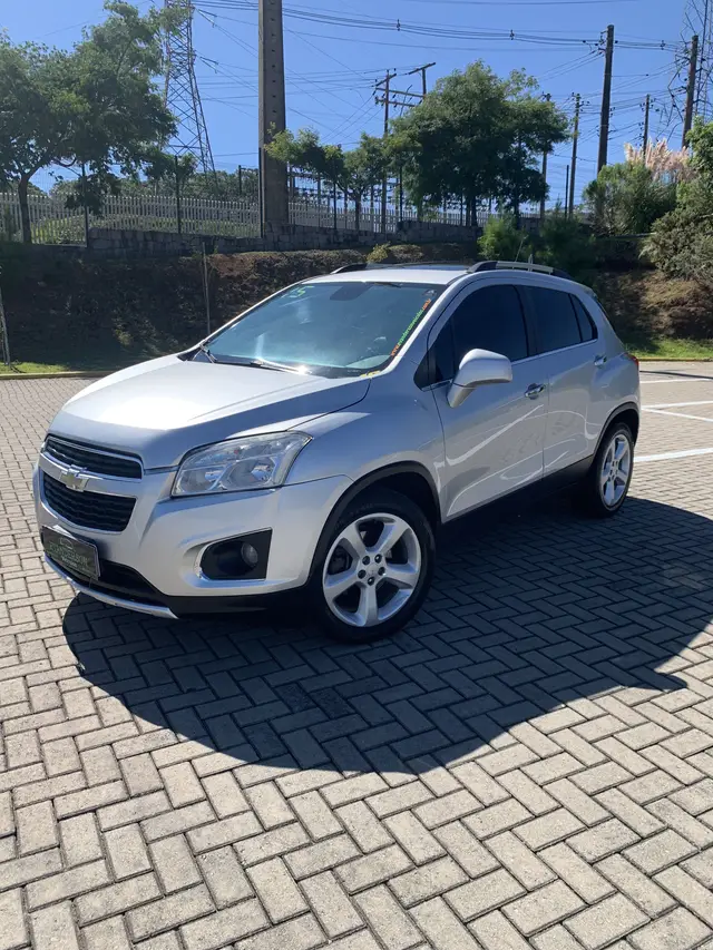 Carro Chevrolet Tracker 2015 LTZ 1.8 16v Ecotec (Aut) (Flex)