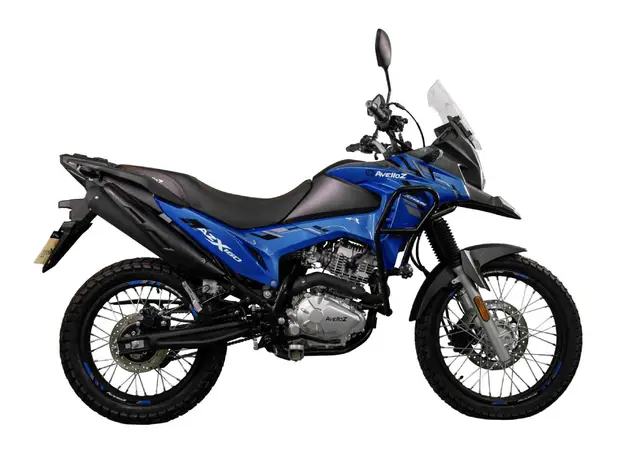 Moto Avelloz AZX 2025 160