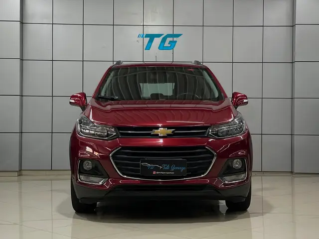 Carro Chevrolet Tracker 2018 LT 1.4 Turbo 4x2 (Aut) (Flex)