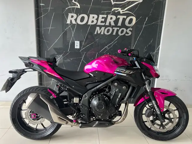 Carro Honda CB 500F 2022 (ABS)