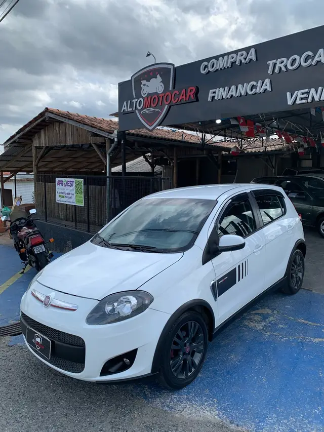 Carro Fiat Palio 2014 Sporting 1.6 16V (Flex)