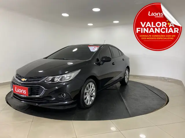 Carro Chevrolet Cruze 2019 LT 1.4 16V Ecotec (Aut) (Flex)