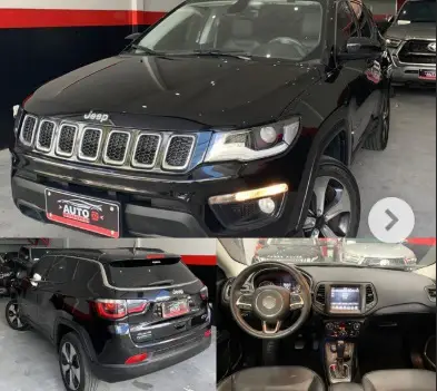 Carro Jeep Compass 2018 2.0 Longitude 4x2 (Aut) (Flex)