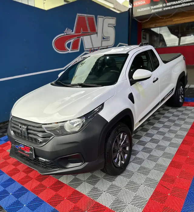 Carro Fiat Strada 2022 Endurance 1.4 CS