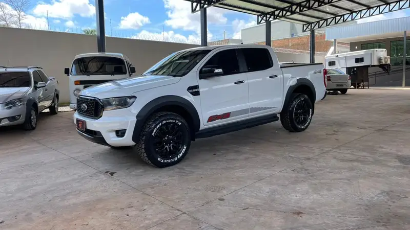 Ford Ranger Cabine Dupla FX4 3.2 Turbodiesel 20V 4x4 (Aut)