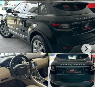 Carro Land Rover Range Rover Evoque 2018 2.0 SI4 SE 4WD
