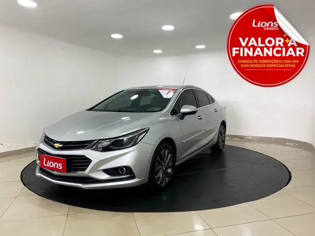 Carro Chevrolet Cruze 2018 LTZ 1.4 16V Ecotec (Aut) (Flex)