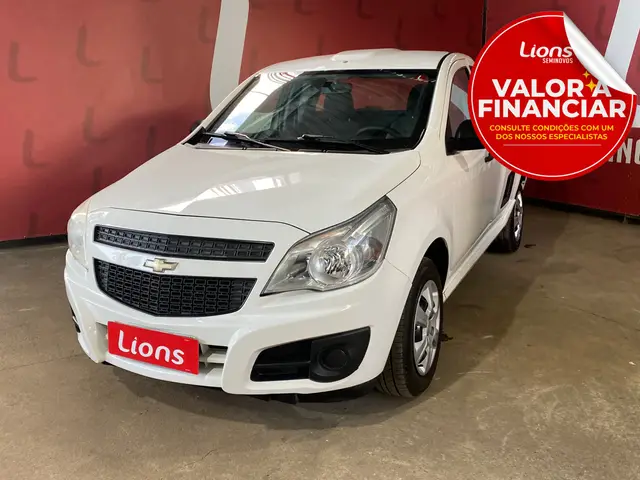 Carro Chevrolet Montana 2019 LS 1.4 (Flex)