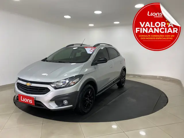 Carro Chevrolet Onix 2019 Activ 1.4 (Aut.)