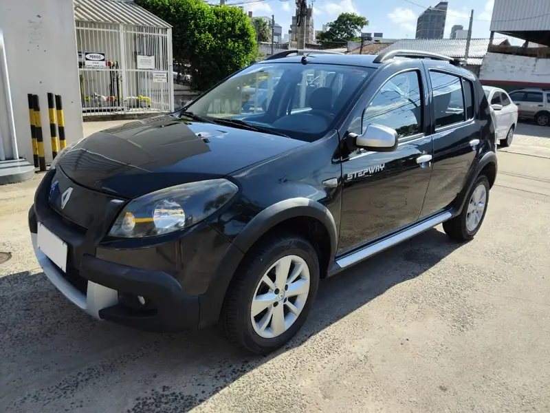 Renault Sandero Stepway 1.6 8V (Flex)