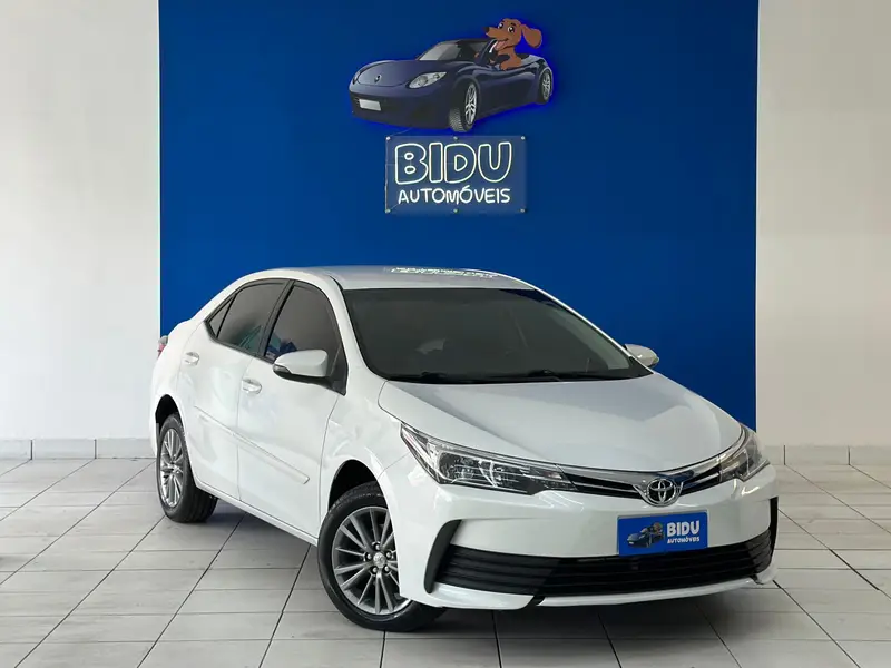Toyota Corolla 1.8 GLi Upper Multi-Drive (Flex)