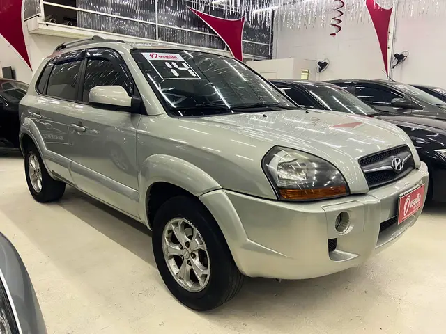 Carro Hyundai Tucson 2014 GL 2.0 16V (Flex)