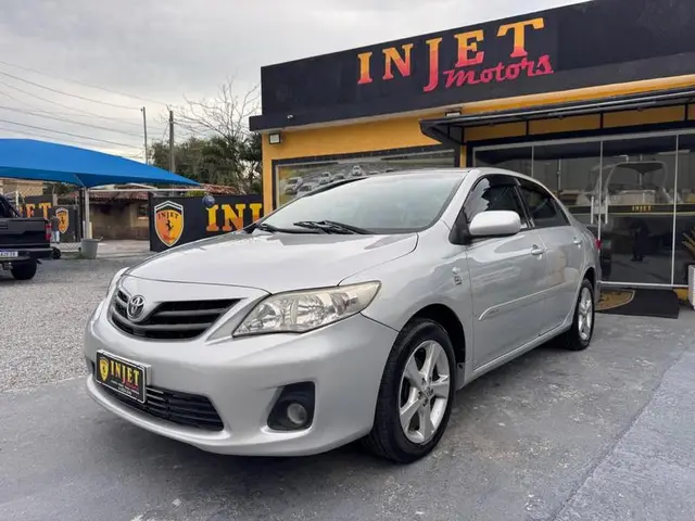 Carro Toyota Corolla 2012 Sedan 1.8 Dual VVT-i GLI (flex)