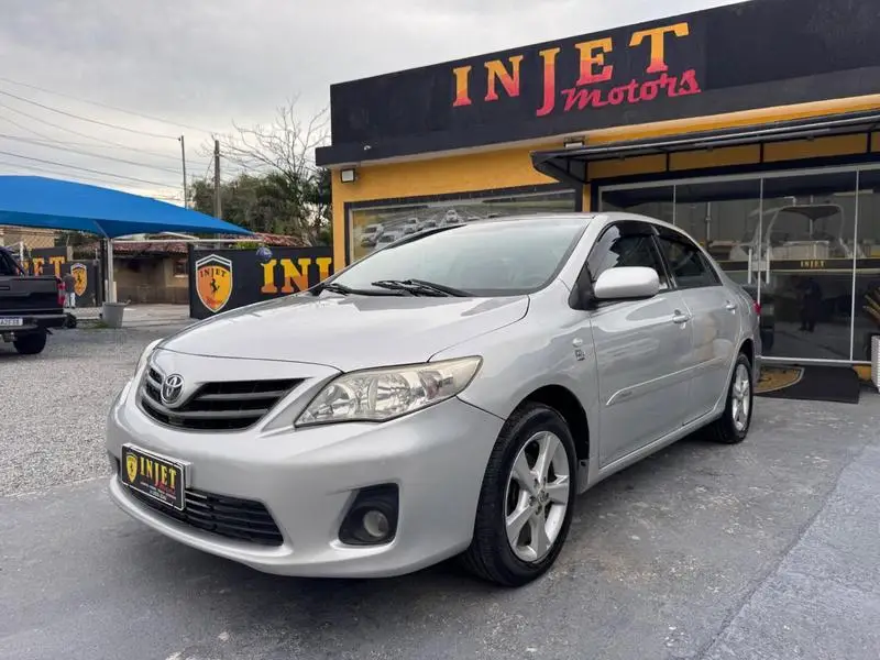 Toyota Corolla Sedan 1.8 Dual VVT-i GLI (flex)