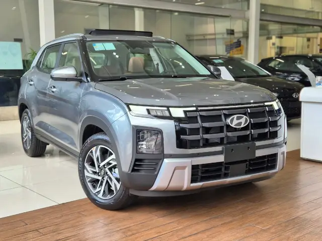 Carro Hyundai Creta 2025 Platinum 1.0 Turbo (Aut) (Flex)