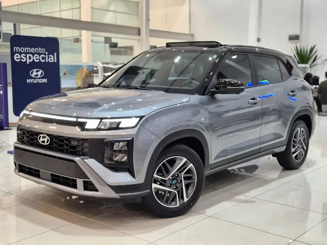 Carro Hyundai Creta 2025 N Line 1.0 Turbo (Flex) (Aut.)