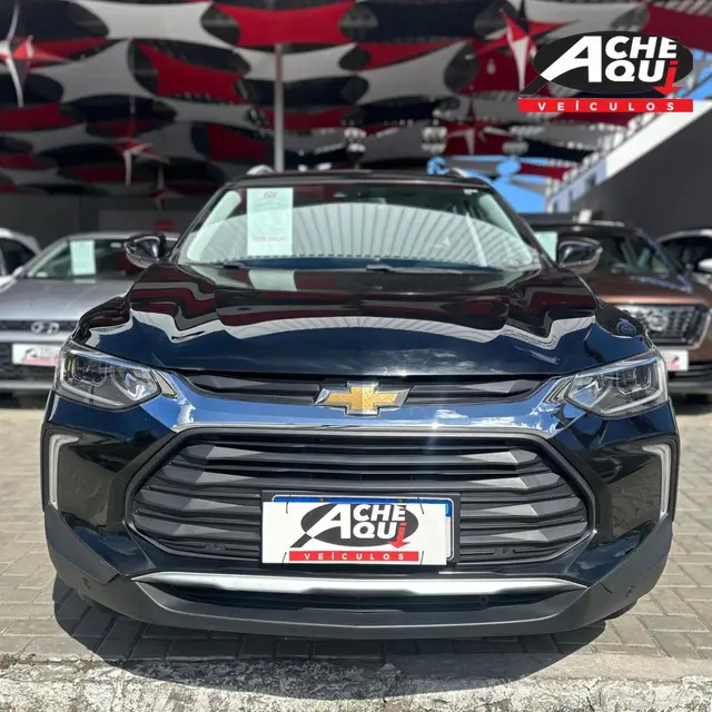 Carro Chevrolet Tracker 2021 Premier 1.2 Turbo (Aut) (Flex)