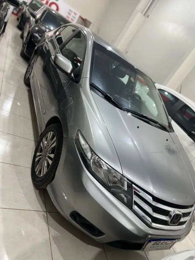 Carro Honda City 2014 LX 1.5 CVT (Flex)