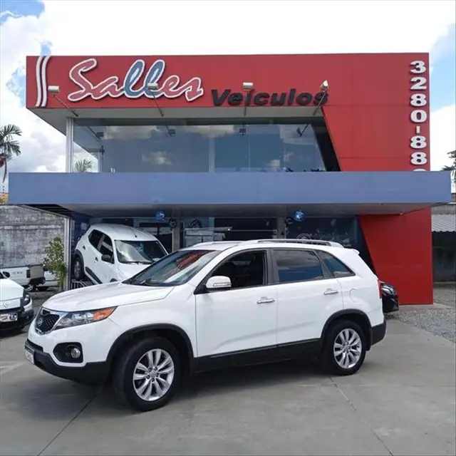 Carro Kia Sorento 2012 2.4 16V 4x2 (Aut)