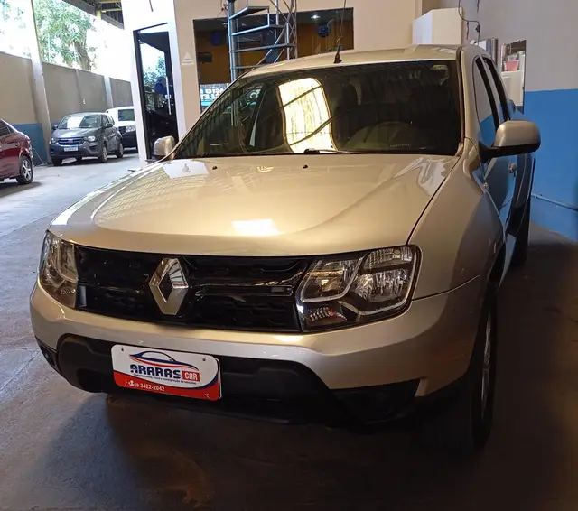 Carro Renault Duster Oroch 2018 1.6 16V SCe Express (Flex)