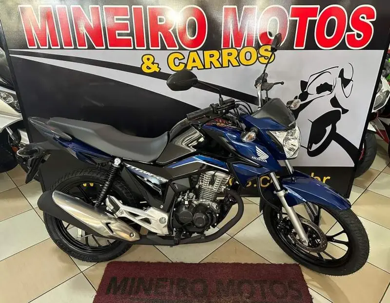 Honda CG 160 Titan