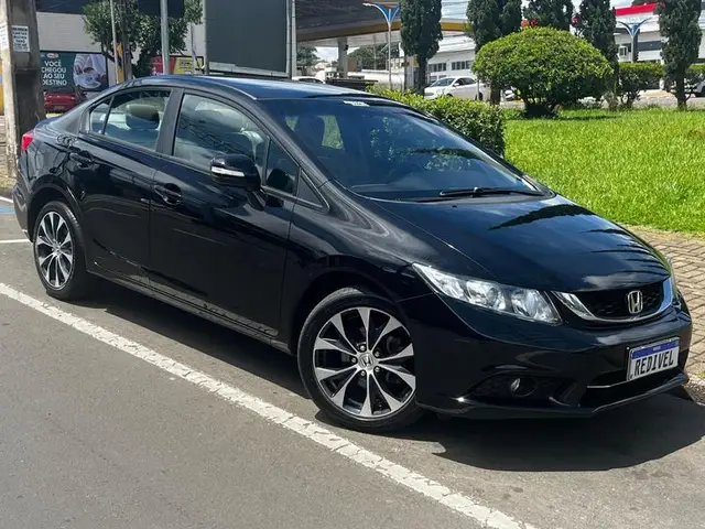 Carro Honda Civic 2015 LXR 2.0 i-VTEC (Aut) (Flex)