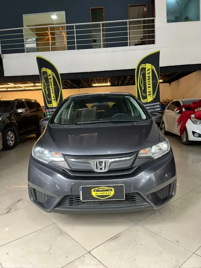 Carro Honda Fit 2015 1.5 16v LX CVT (Flex)