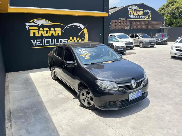 Carro Renault Logan 2016 Expression 1.6 8V (Flex)