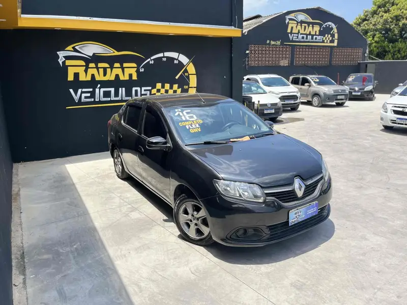 Renault Logan Expression 1.6 8V (Flex)