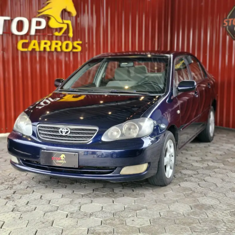 Toyota Corolla Sedan XEi 1.8 16V (flex)