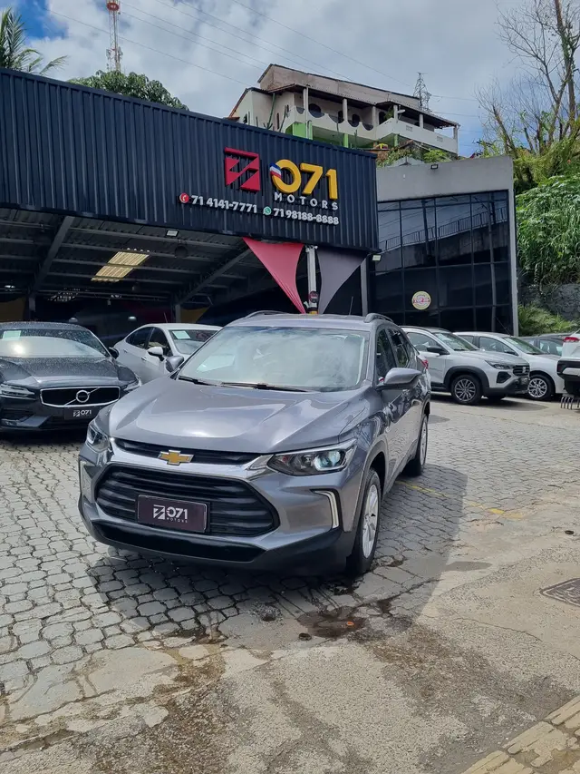 Carro Chevrolet Tracker 2021 1.0 Turbo (Aut) (Flex)